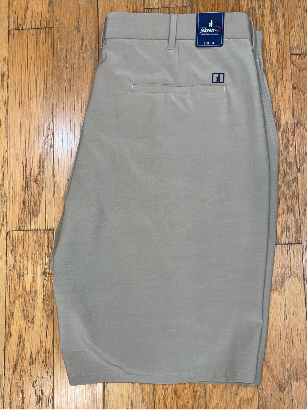 Johnnie - O Mulligan Performance Chino Shorts Size 38 9" Inseam Golf NEW ($128)